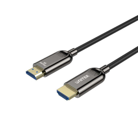 Unitek 50m 8K Fiber Optic HDMI Cable C11085GY01-50M