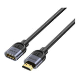 Unitek 8K HDMI 2.1 Male to Female Extension Cable 48Gbps 2m Black C11091A-2M