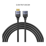 Unitek 8K HDMI 2.1 Male to Female Extension Cable 48Gbps 3m Black C11091A-3M