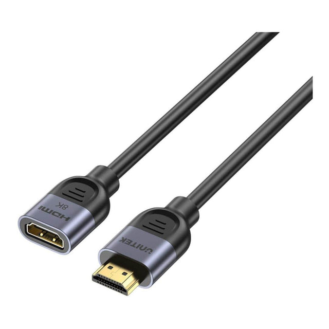 Unitek Ultra Stream 8K HDMI Male to Female Extension Cable 2m C11091AGY01-2M