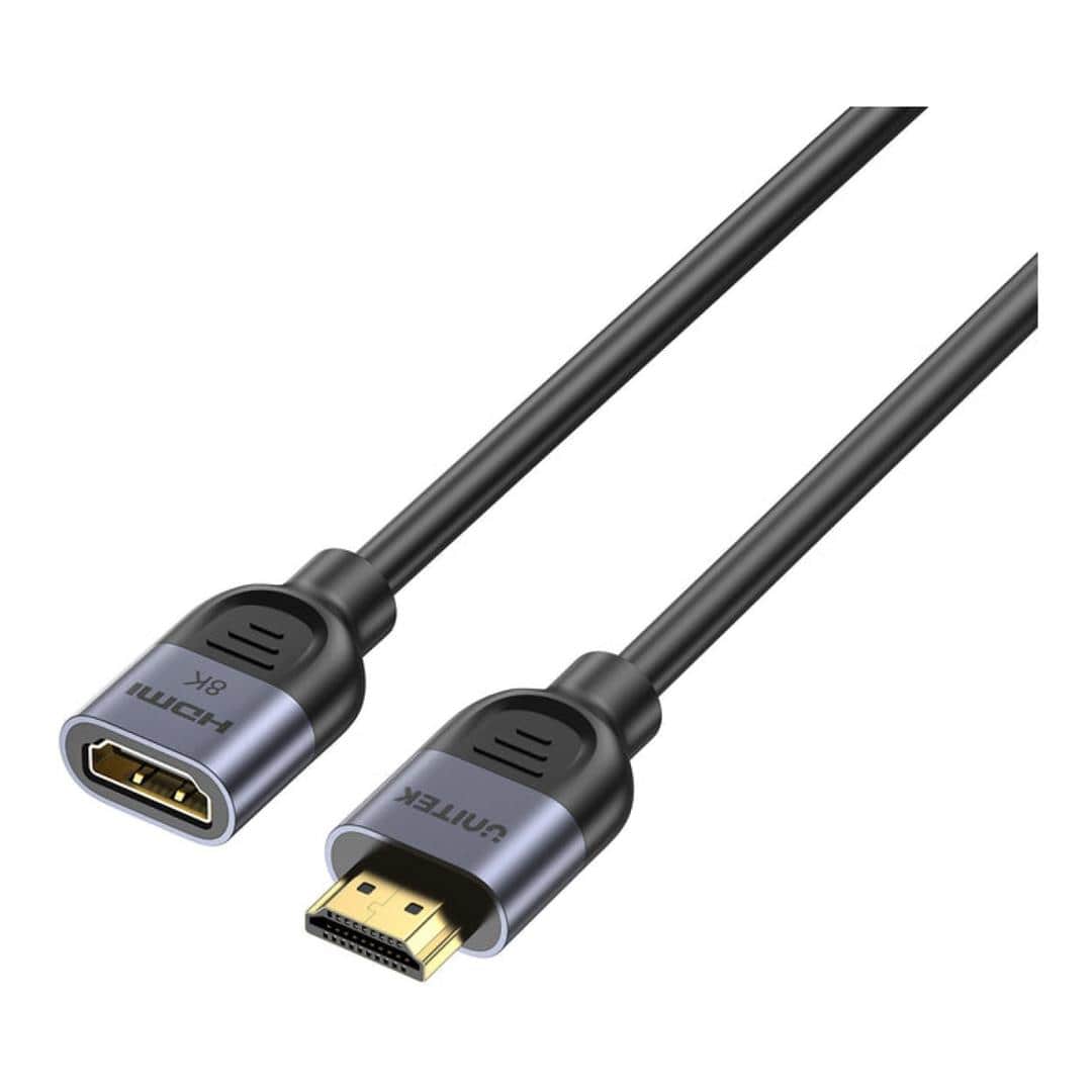 Unitek Ultra Stream 8K HDMI Male to Female Extension Cable 3m C11091AGY01-3M