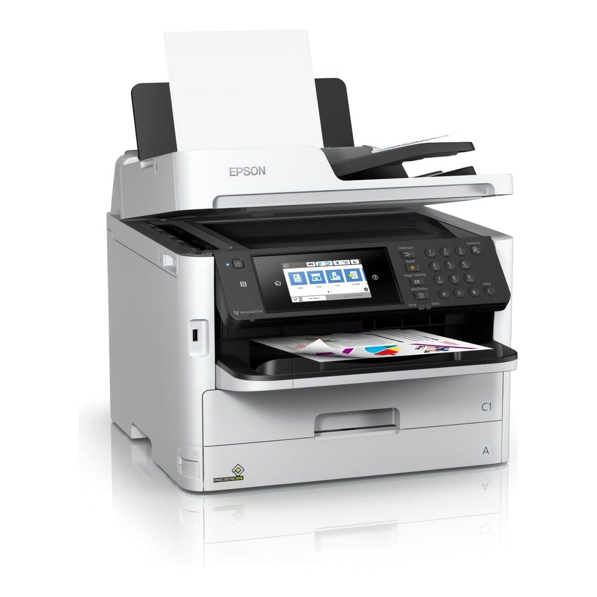 Epson WorkForce Pro WF-C5790DWF Multi-function A4 Colour Business Ink Printer C11CG02402SA