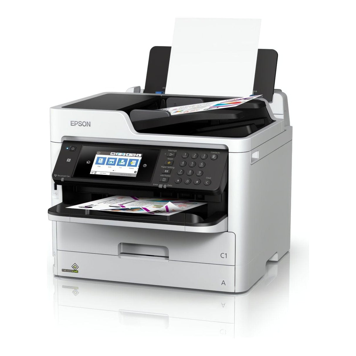 Epson WorkForce Pro WF-C5790DWF Multi-function A4 Colour Business Ink Printer C11CG02402SA