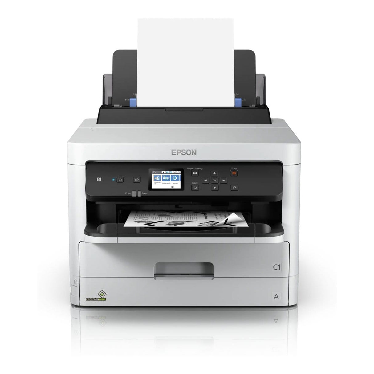 Epson WorkForce Pro WF-M5299DW A4 Wi-Fi Mono Inkjet Printer C11CG07402