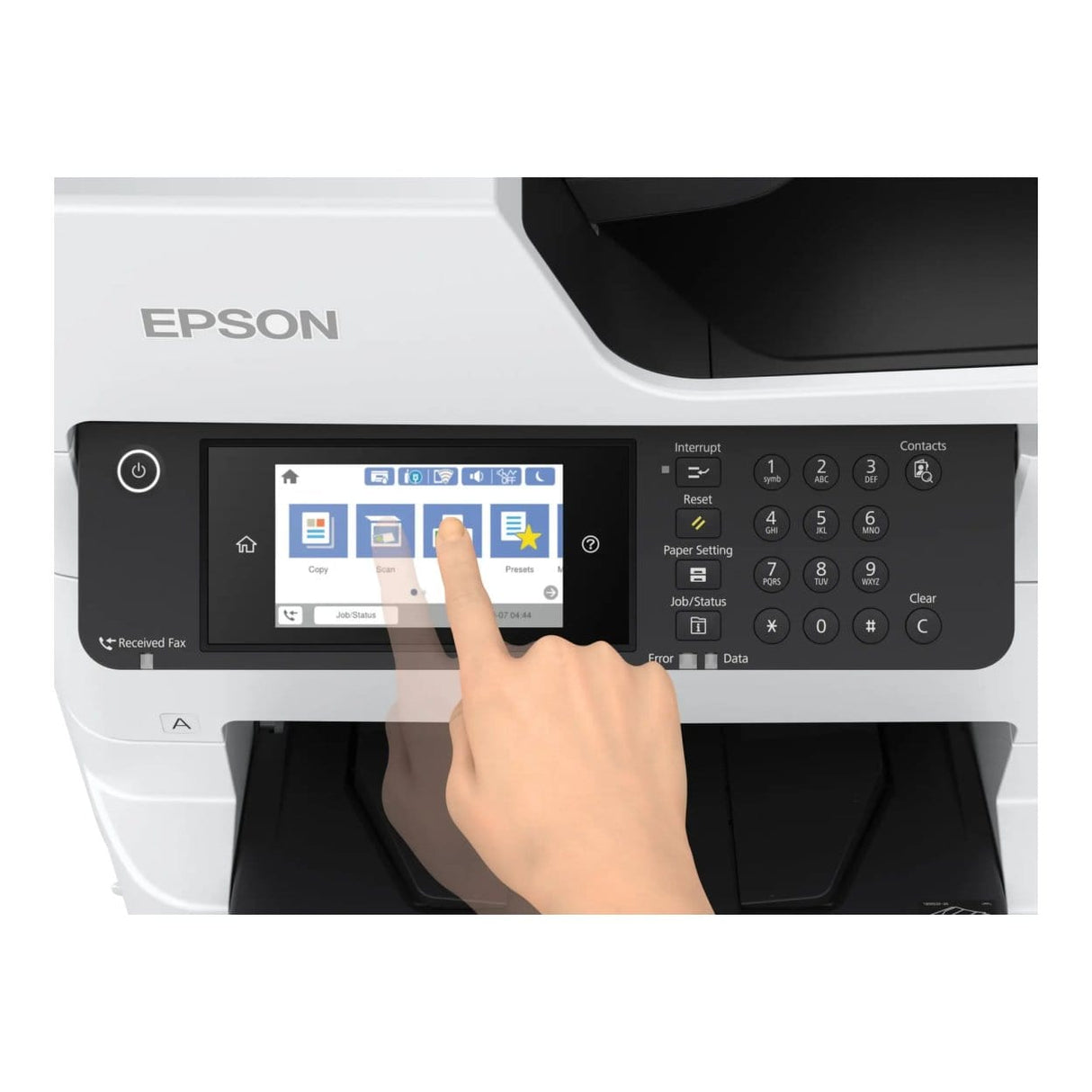 Epson WorkForce Pro WF-C879RDTWFC Multi-function A3 Colour Business Ink Printer C11CH35402SR