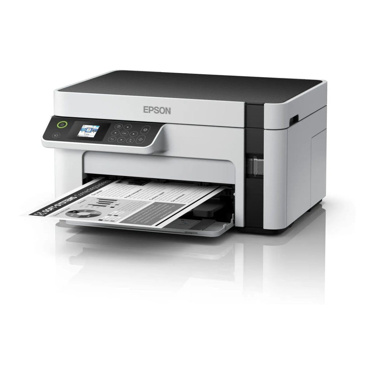 Epson EcoTank M2120 A4 Wi-Fi Multifunction Inkjet Printer C11CJ18403