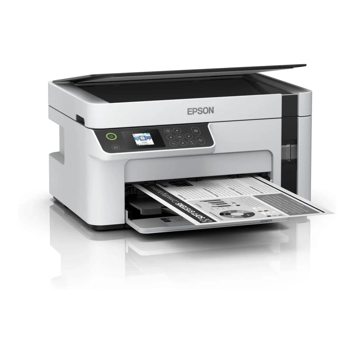 Epson EcoTank M2120 A4 Wi-Fi Multifunction Inkjet Printer C11CJ18403