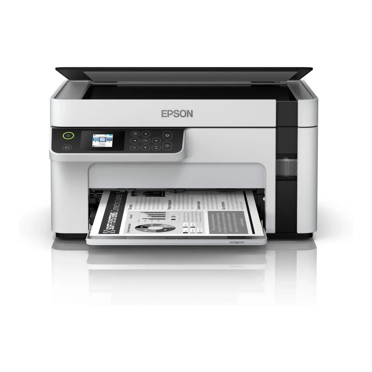 Epson EcoTank M2120 A4 Wi-Fi Multifunction Inkjet Printer C11CJ18403