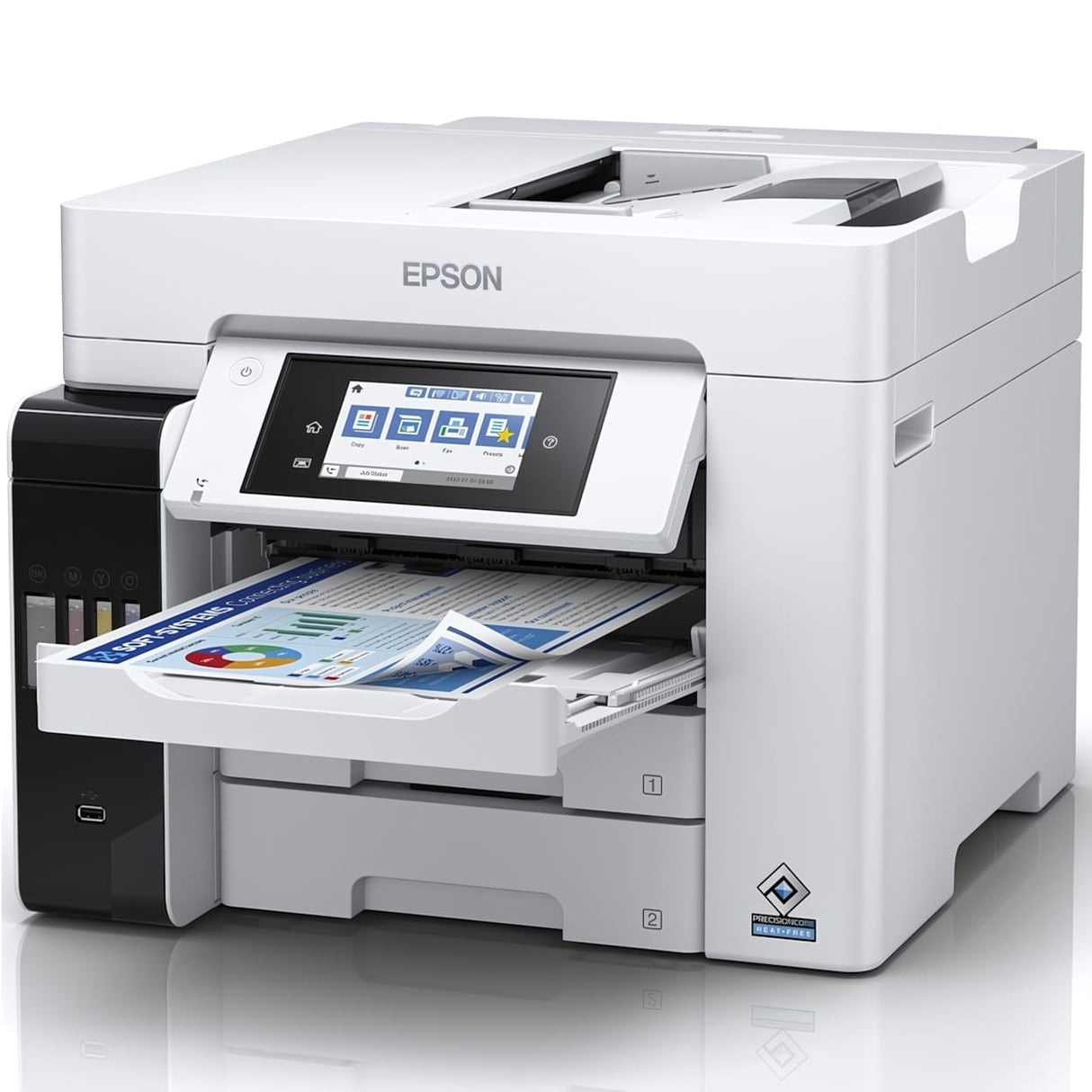 Epson EcoTank L6580 A4 Colour Multifunction Inkjet Wi-Fi Printer C11CJ28403SA