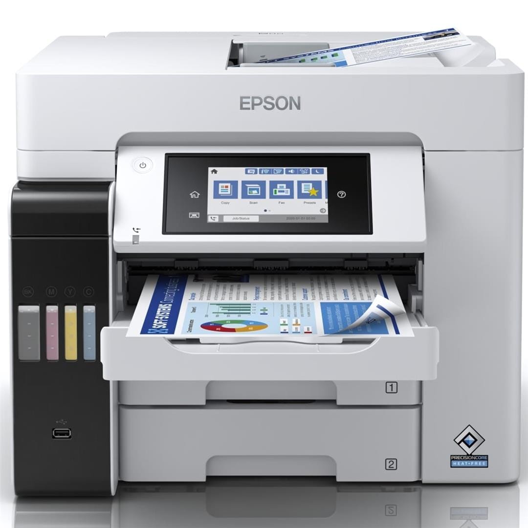 Epson EcoTank L6580 A4 Colour Multifunction Inkjet Wi-Fi Printer C11CJ28403SA