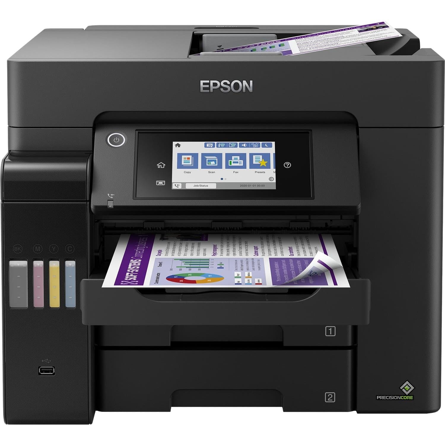 Epson EcoTank L6570 A4 Multifunction Colour Inkjet Printer