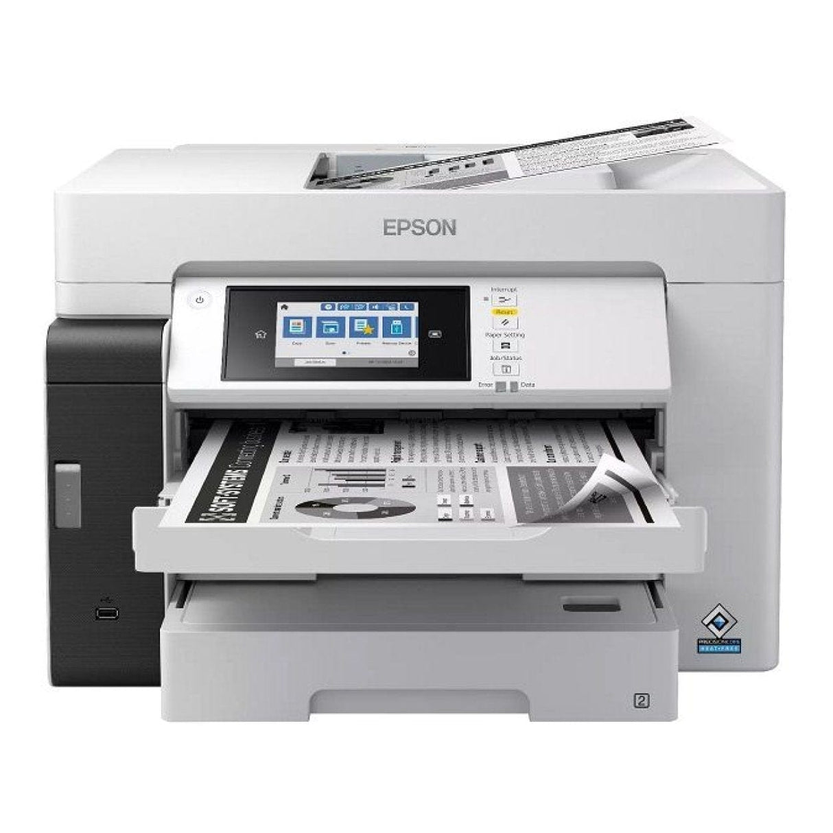 Epson EcoTank M15180 A3 Mono Multifunction Inkjet Printer C11CJ41407