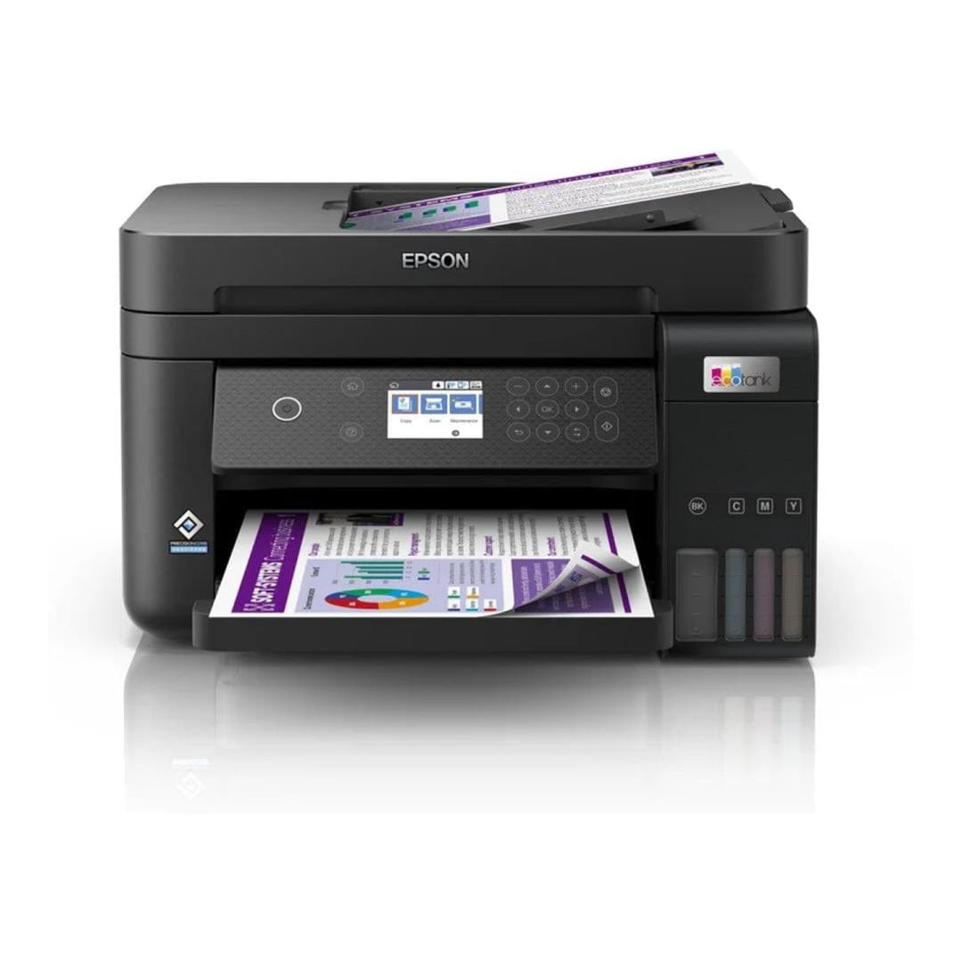 Epson EcoTank L6270 A4 Multifunction Colour Inkjet Printer C11CJ61404O ...