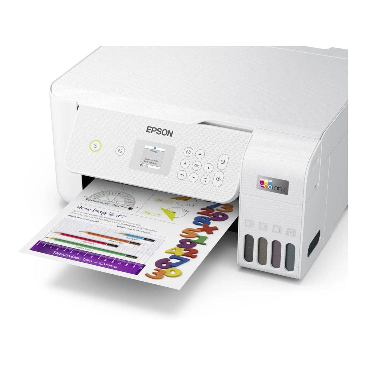 Epson EcoTank L3266 A4 Inkjet Wi-Fi Multifunction Inkjet Printer C11CJ66415