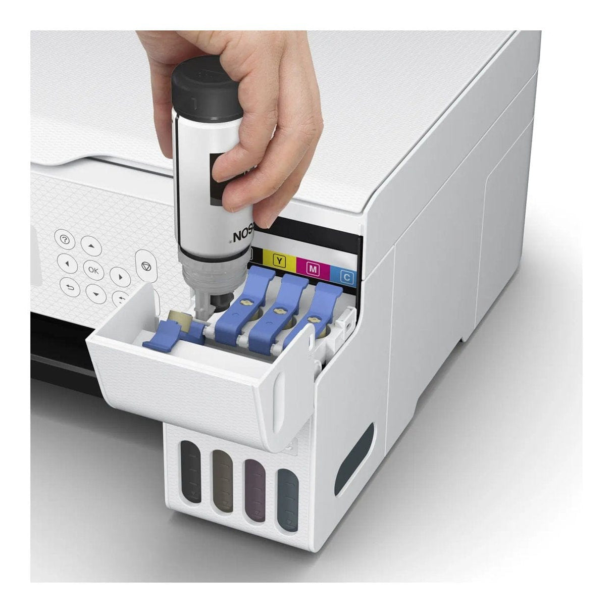 Epson EcoTank L3266 A4 Inkjet Wi-Fi Multifunction Inkjet Printer C11CJ66415