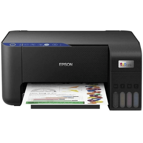 Epson EcoTank L3252 A4 Wi-Fi Multifunction Home Inktank Printer C11CJ6 ...