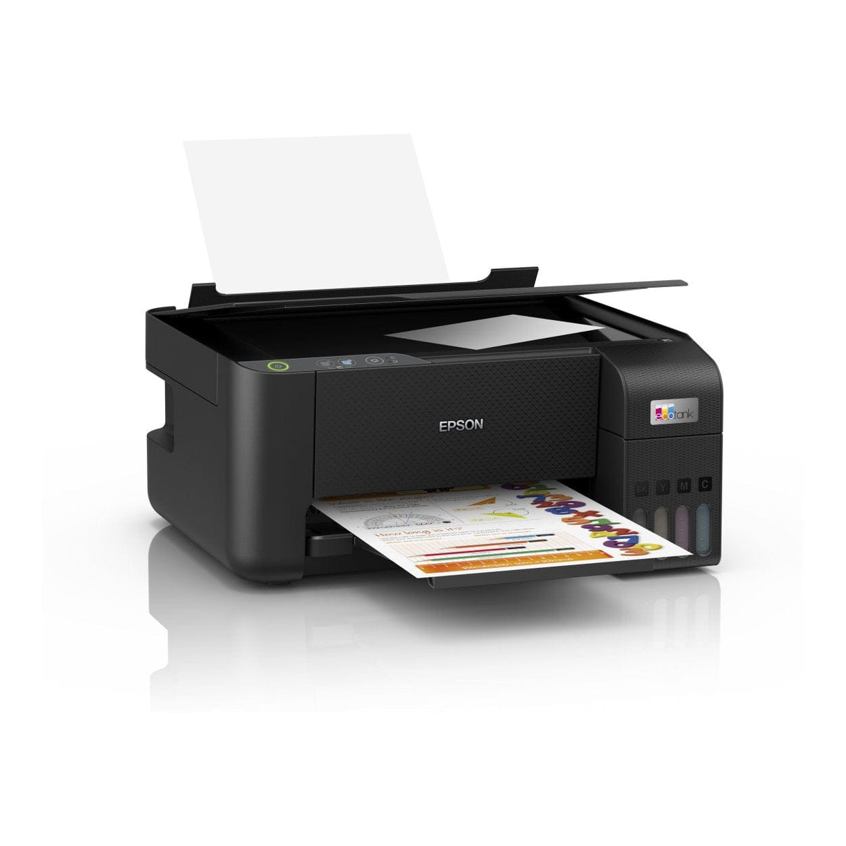 Epson EcoTank L3210 A4 Multifunction Colour Inkjet Printer C11CJ68403