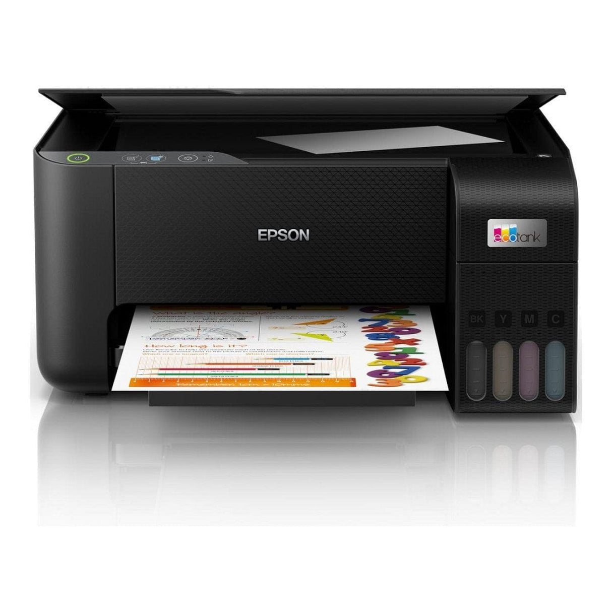 Epson EcoTank L3210 A4 Multifunction Colour Inkjet Printer C11CJ68403