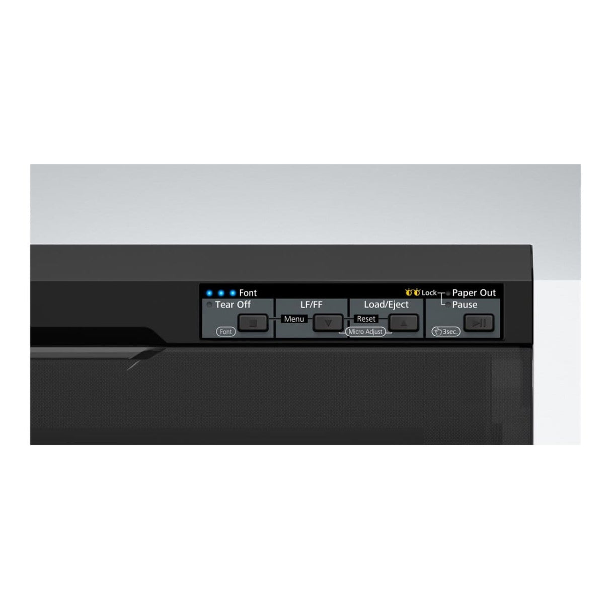 Epson LQ-690IIN 487 cps 24-pin A4 Dot Matrix Printer C11CJ82403