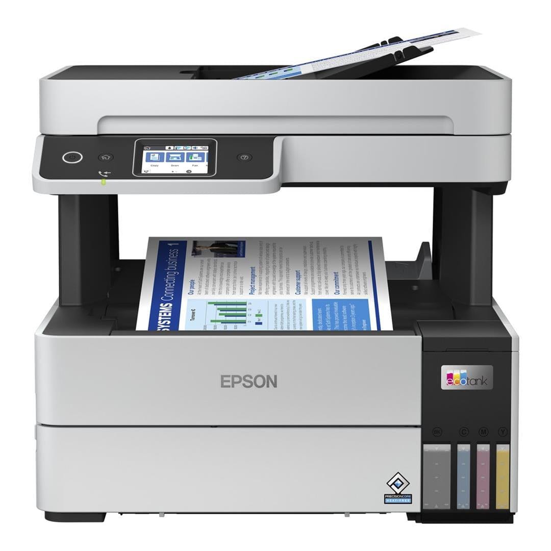 Epson EcoTank L6490 A4 Colour Multifunction Inkjet Printer C11CJ88404SA (Open Box)
