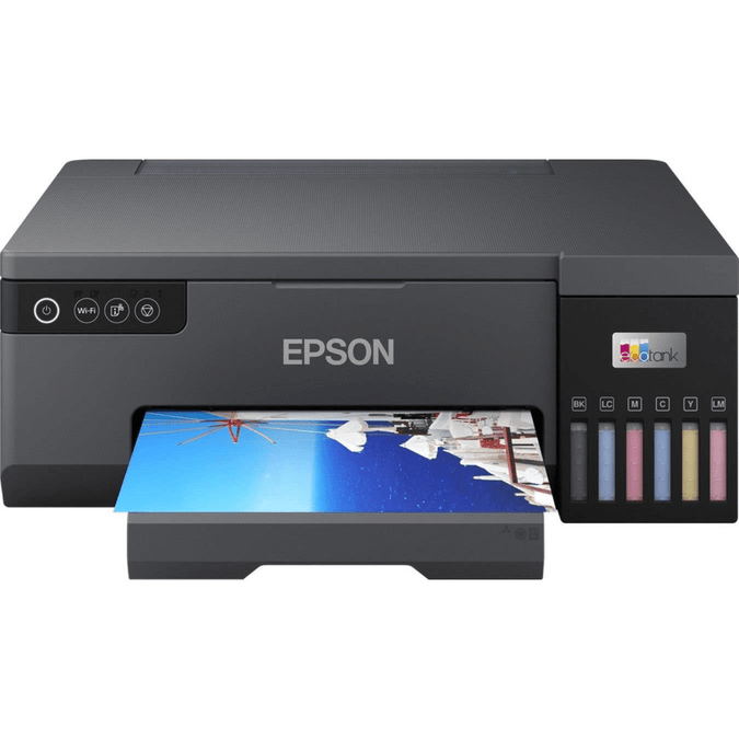 Epson EcoTank L8050 A4 Colour Inkjet Printer C11CK37403 – FirstShop