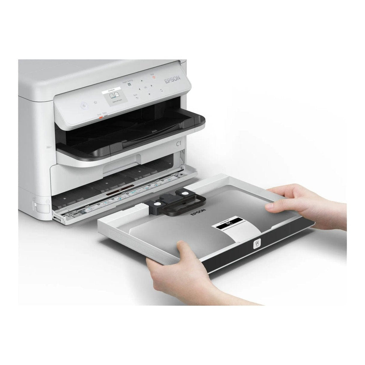 Epson WorkForce Pro WF-M5399DWF A4 Wi-Fi Mono Inkjet Printer C11CK77402SA