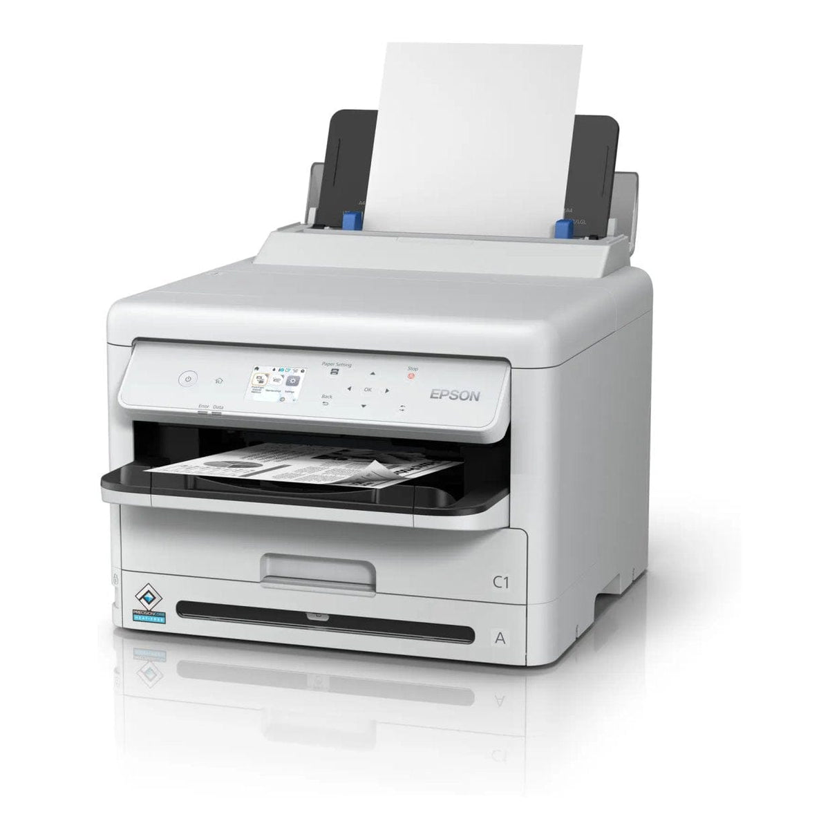 Epson WorkForce Pro WF-M5399DWF A4 Wi-Fi Mono Inkjet Printer C11CK77402SA
