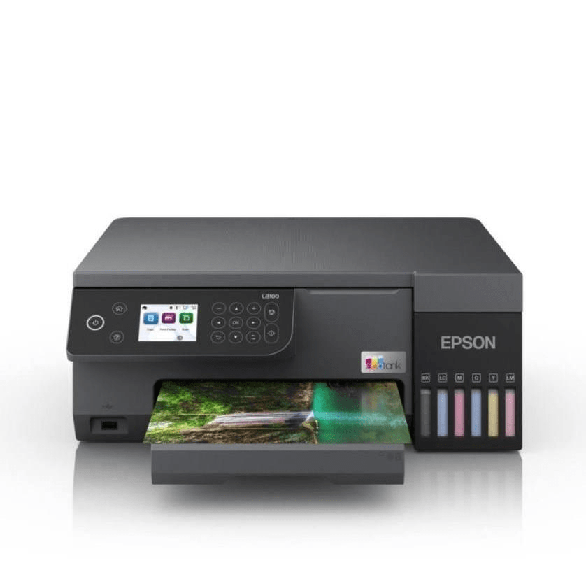 Epson EcoTank L8100 A4 Inkjet Multifunction Photo Printer
