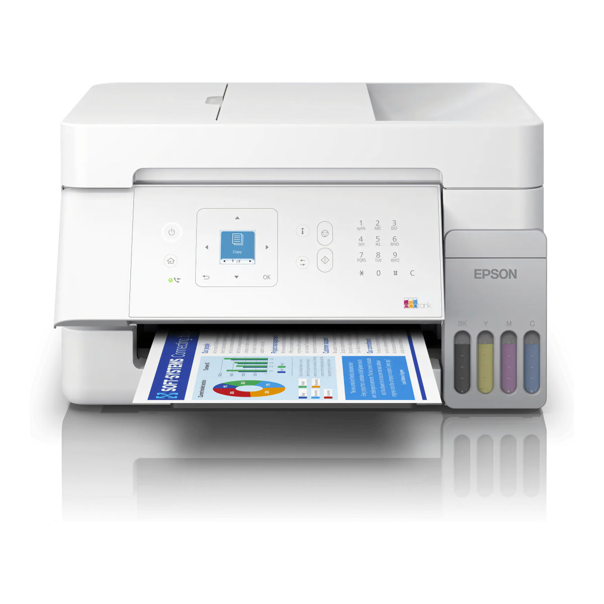 Epson EcoTank Business L5396 A4 Multifunction Colour Inkjet Printer C11CL59406