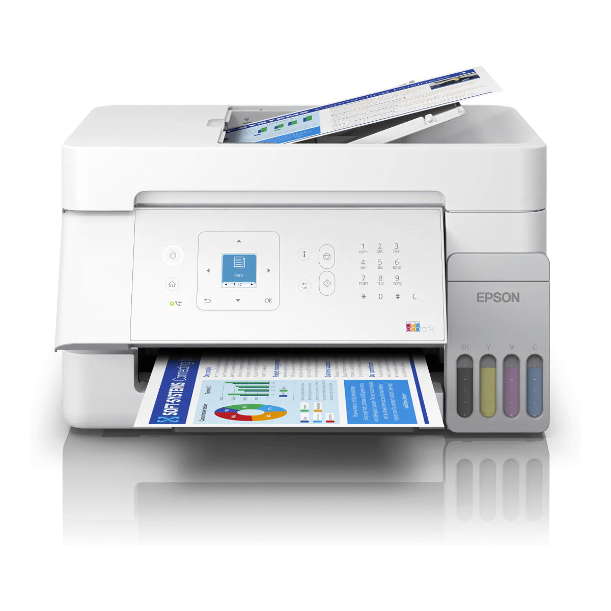 Epson EcoTank Business L5396 A4 Multifunction Colour Inkjet Printer C11CL59406