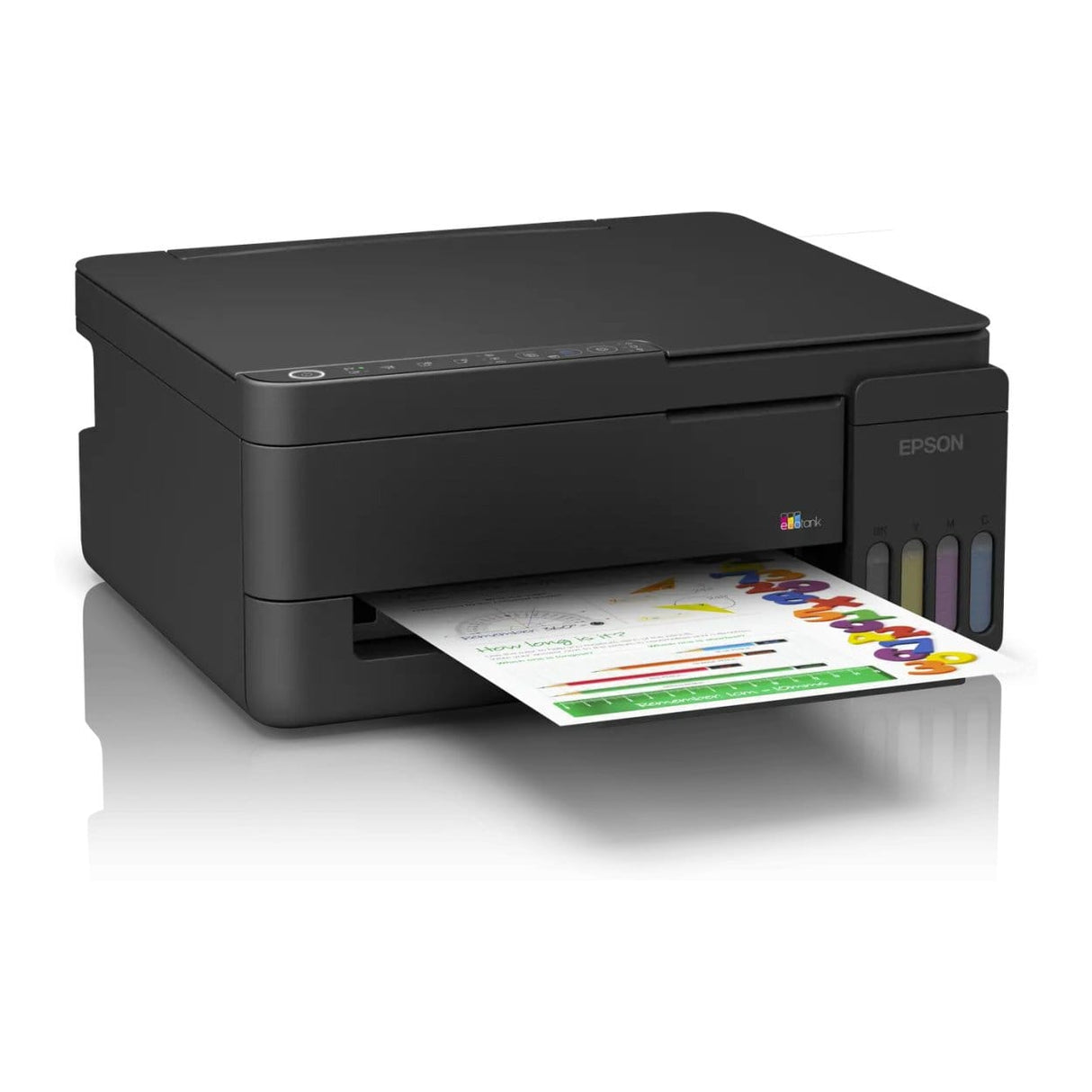 Epson EcoTank Home L3356 A4 Wi-Fi Multifunction Inkjet Printer C11CL62415