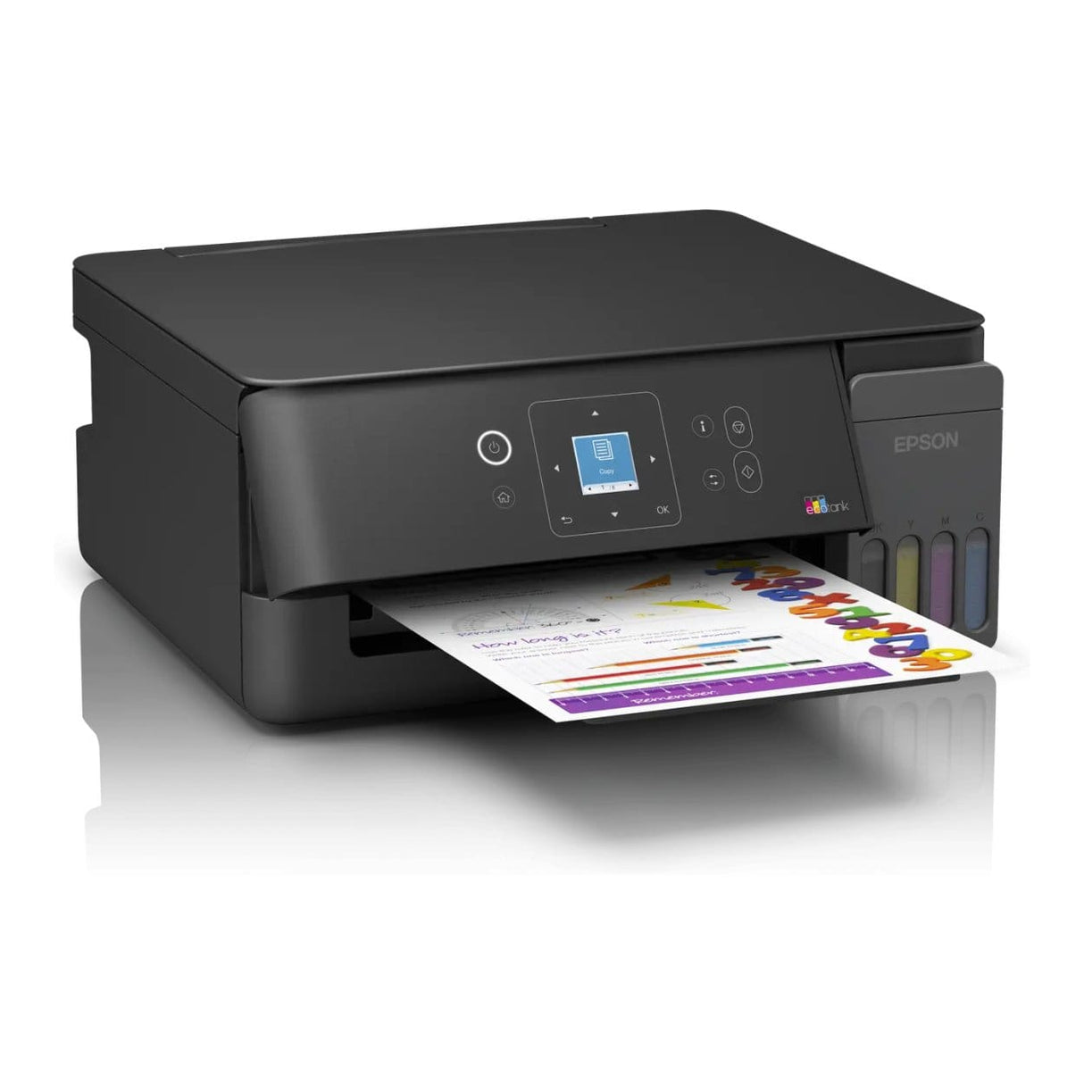 Epson EcoTank Home L3360 A4+ Wi-Fi Multifunction Colour Inkjet Printer C11CL63412