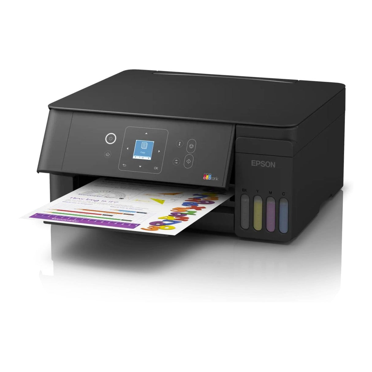 Epson EcoTank Home L3360 A4+ Wi-Fi Multifunction Colour Inkjet Printer C11CL63412