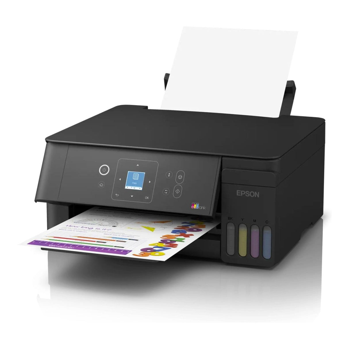 Epson EcoTank Home L3360 A4+ Wi-Fi Multifunction Colour Inkjet Printer C11CL63412