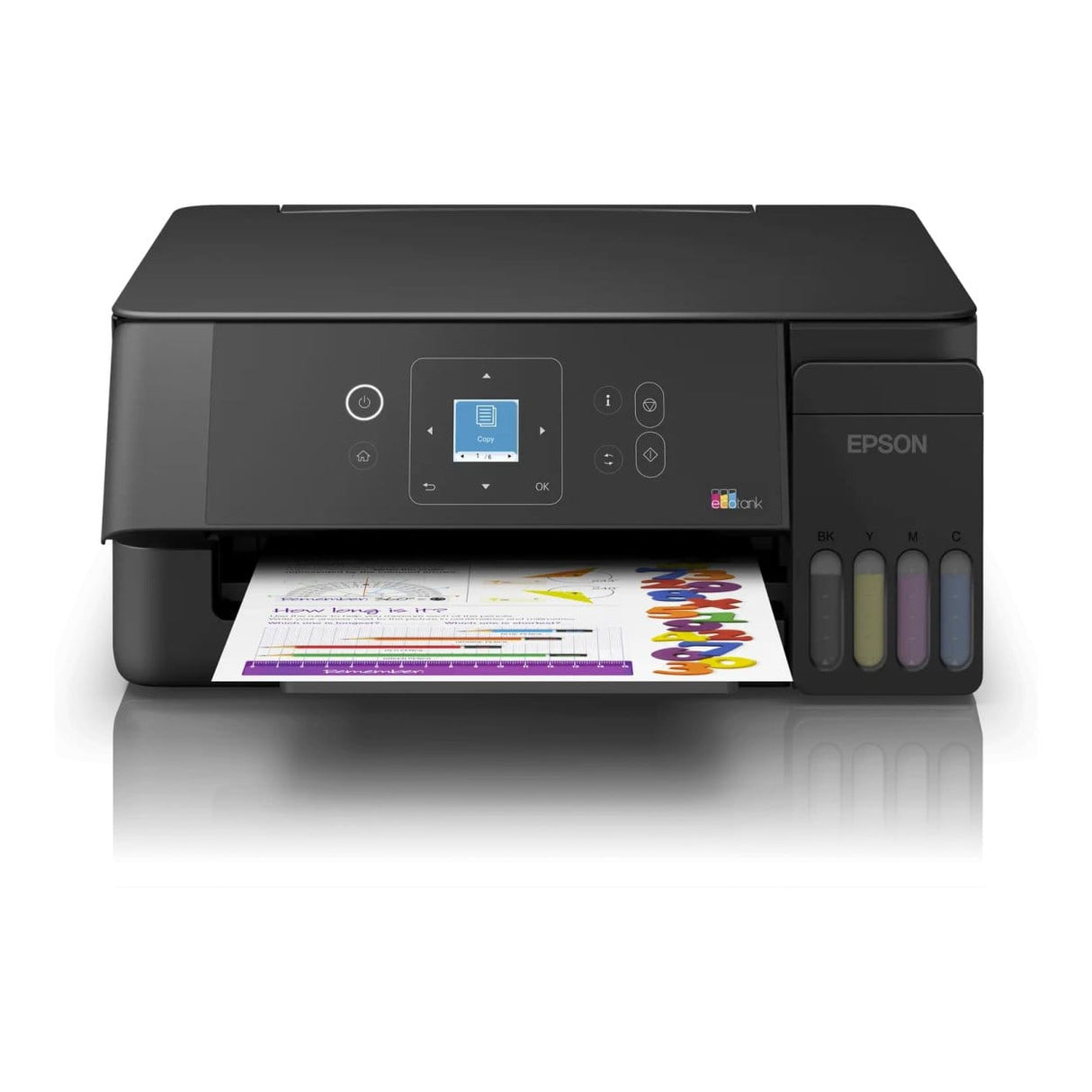 Epson EcoTank Home L3360 A4+ Wi-Fi Multifunction Colour Inkjet Printer C11CL63412