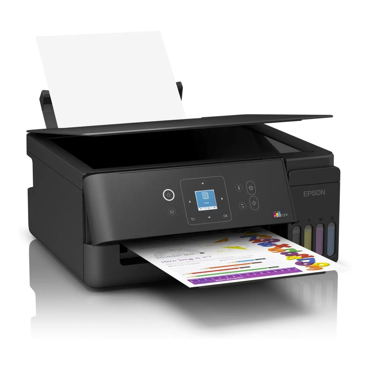 Epson EcoTank Home L3360 A4+ Wi-Fi Multifunction Colour Inkjet Printer C11CL63412