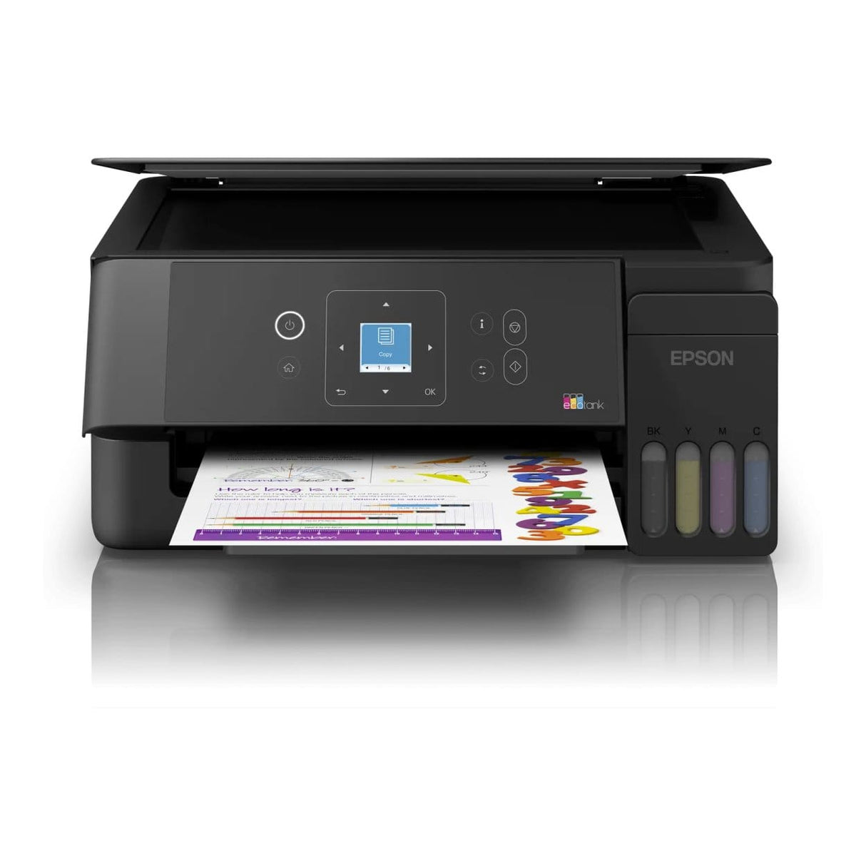 Epson EcoTank Home L3360 A4+ Wi-Fi Multifunction Colour Inkjet Printer C11CL63412