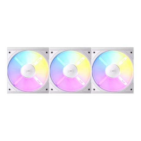 Antec Connect 120 ARGB PWM Case Fan 3-pack - White C120 ARGB White_3PK