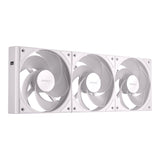 Antec Connect 120 Reverse ARGB PWM Case Fan 3-pack - White