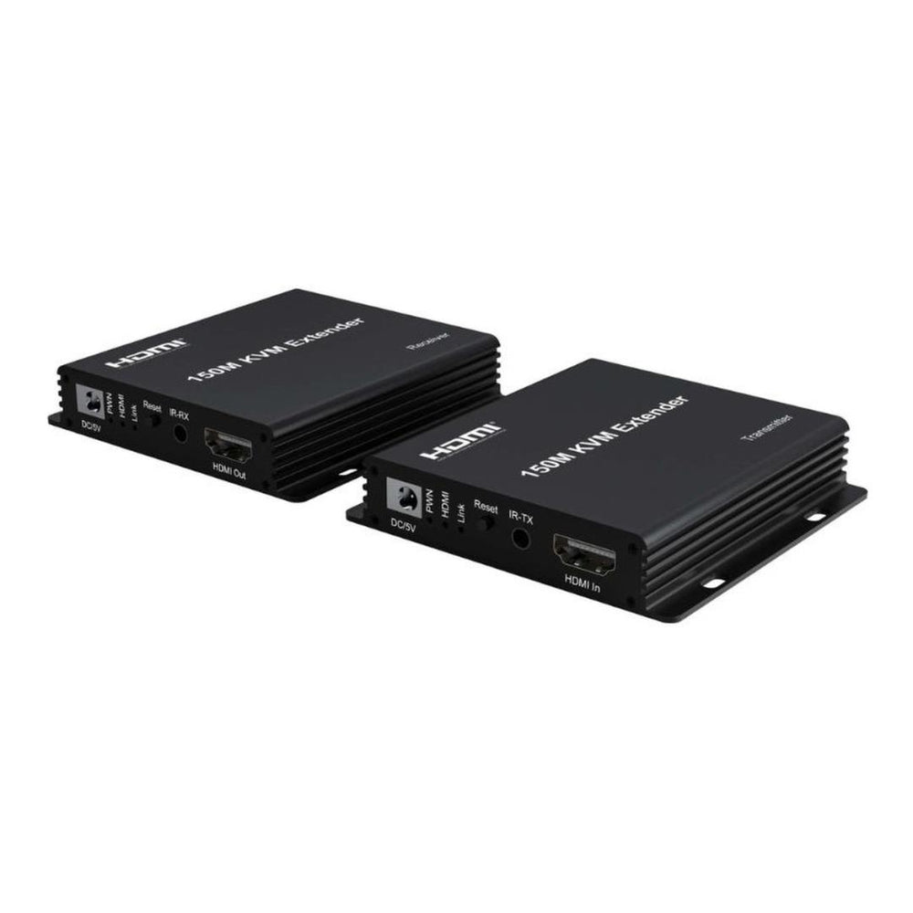 Zebra Printer Ink R UniQue HDMI KVM IP Transmitter and Receiver Extender 150m UQ-KVMEXTHDMI ...