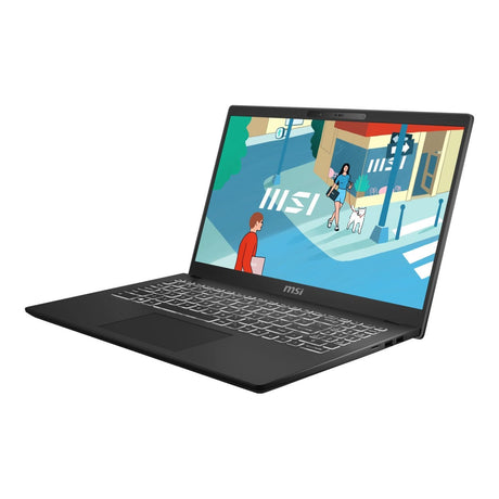 MSI Modern 15 H C13M-285ZA 15.6-inch FHD Laptop - Intel Core i7-13620H 512GB SSD 16GB RAM Win 11 Home