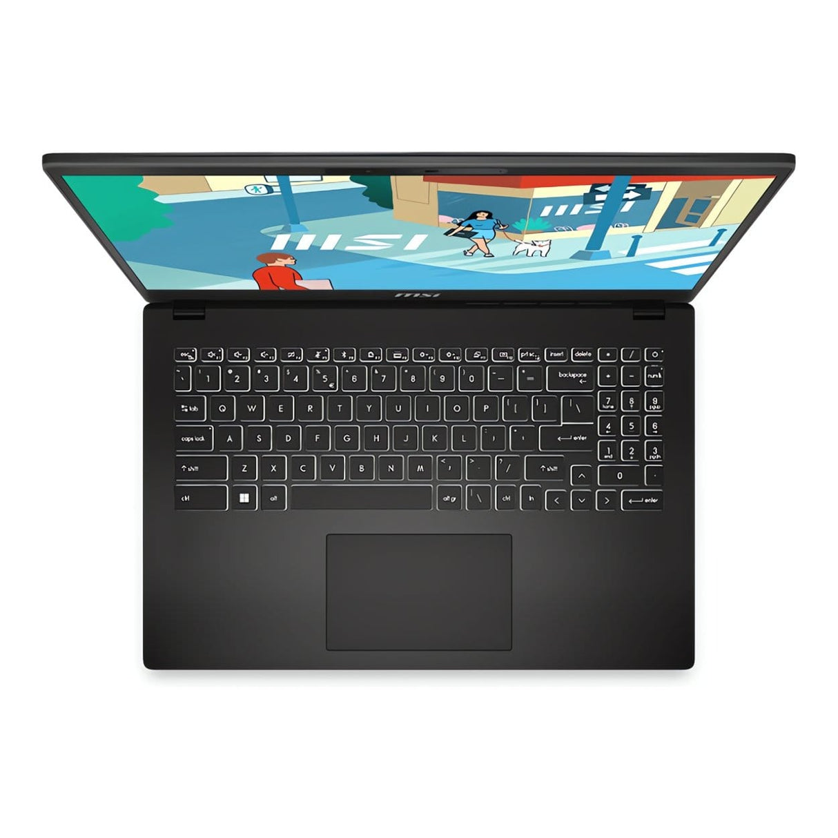 MSI Modern 15 H C13M-291XZA 15.6-inch FHD Laptop - Intel Core i9-13900H 1TB SSD 16GB RAM FreeDos
