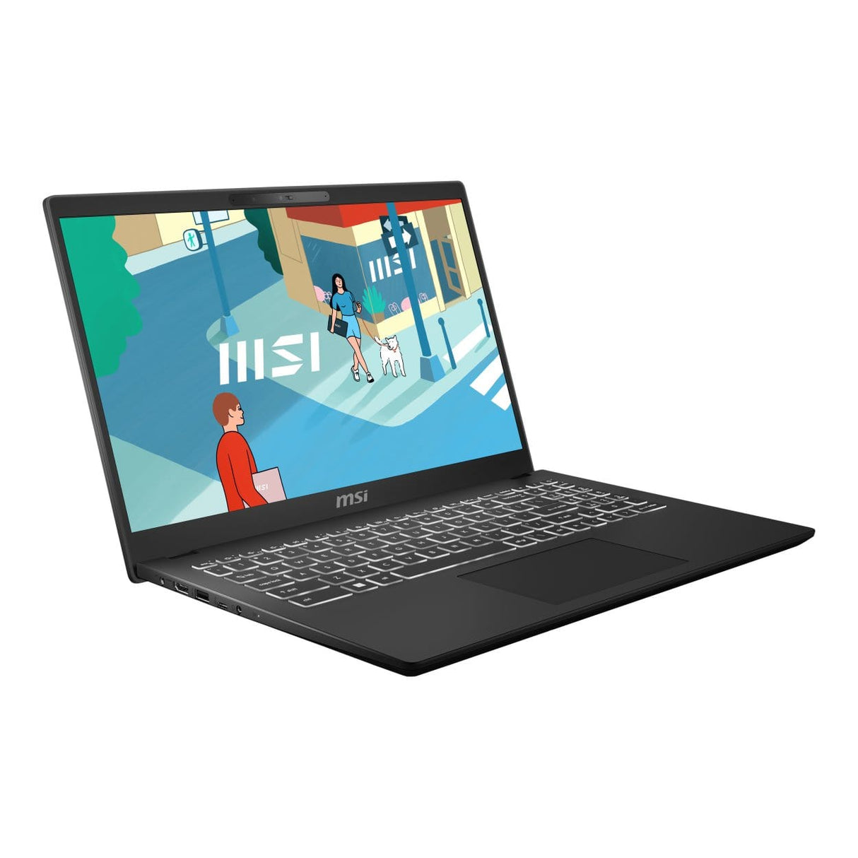 MSI Modern 15 H C13M-291XZA 15.6-inch FHD Laptop - Intel Core i9-13900H 1TB SSD 16GB RAM FreeDos