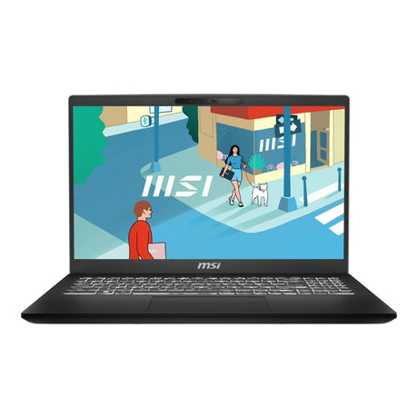 MSI Modern 15 H C13M-291XZA 15.6-inch FHD Laptop - Intel Core i9-13900H 1TB SSD 16GB RAM FreeDos