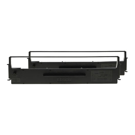 Epson LQ-350 SIDM Black Ribbon Cartridge 2-pack C13S015646