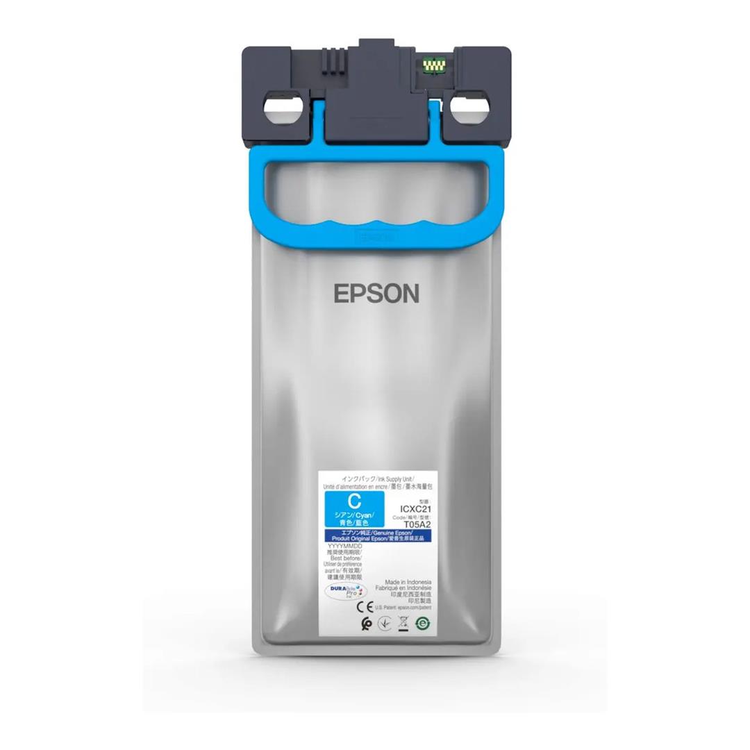 Epson WorkForce Pro WF-C87xR Cyan XL Ink Cartridge Original C13T05A200 Single-pack