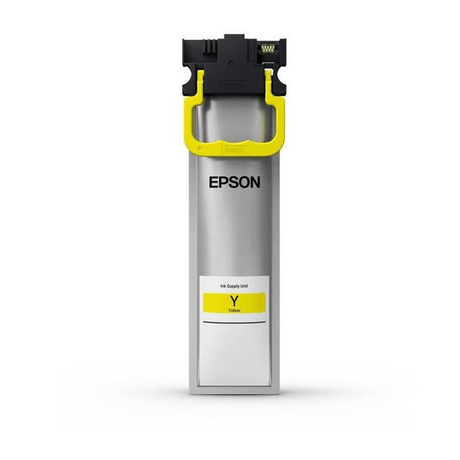 Epson High XL Yield Yellow Printer Ink Cartridge Original C13T11D440 Single-pack