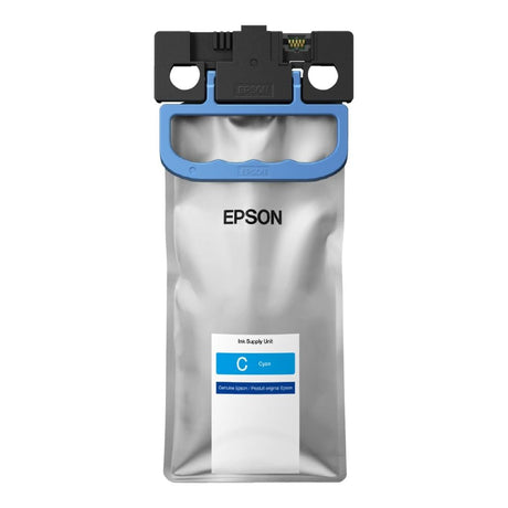 Epson WorkForce Pro EM/EP-C800R XXL Cyan Ink Cartridge Original C13T11P240 Single-pack