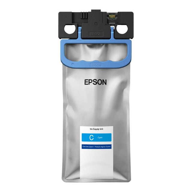 Epson WorkForce Pro EM/EP-C800R XXL Cyan Ink Cartridge Original C13T11P240 Single-pack