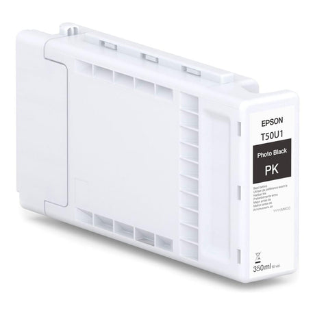 Epson UltraChrome XD3 Black Ink Cartridge Original C13T50U100 Single-pack